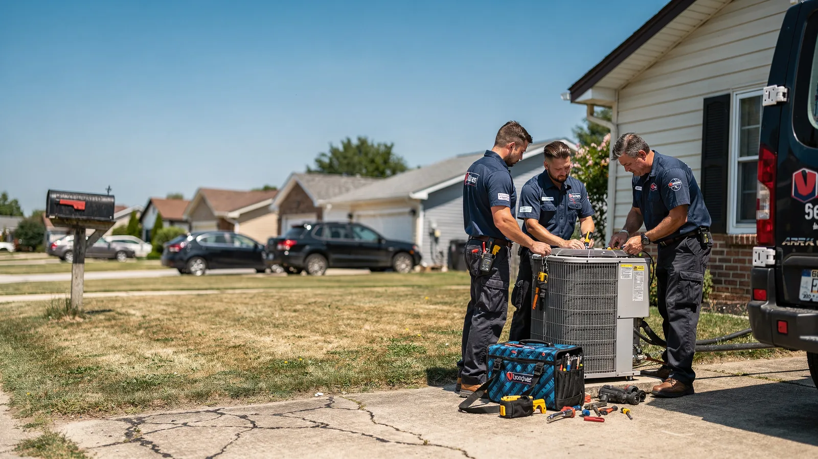 Hvac Repair in Red Hill, PA near me